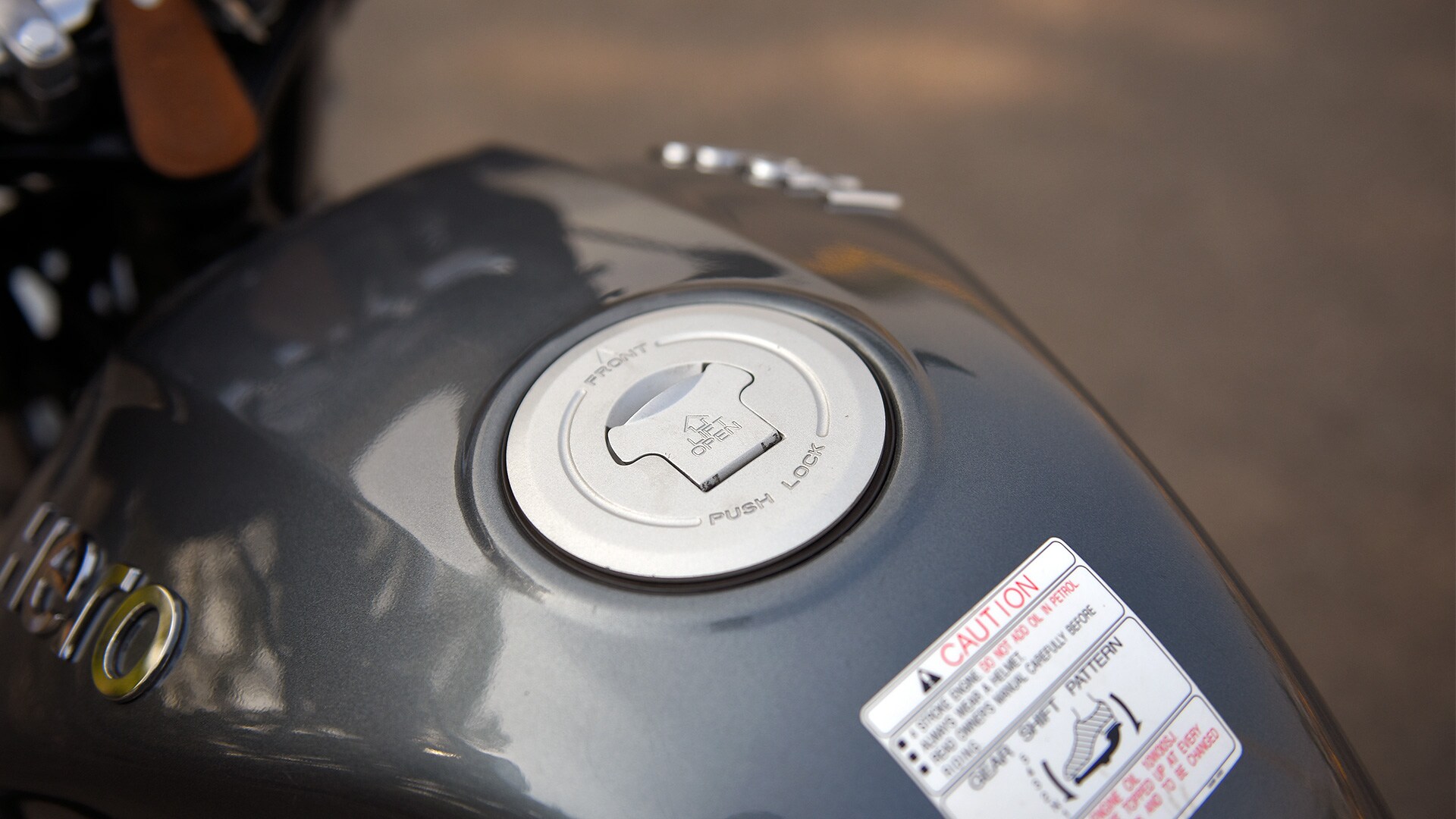 Hero Achiever i3S 2016 Disc